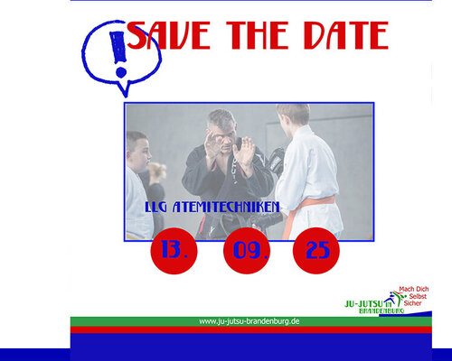 Save the Date: LLG Atemitechniken