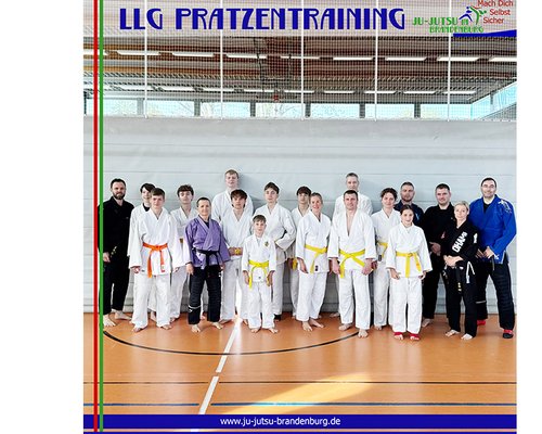 Super Landeslehrgang Training mit Pratzen