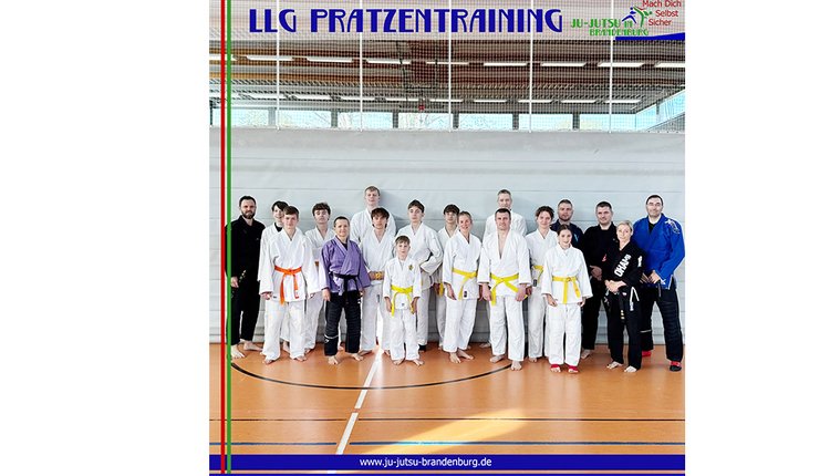 Super Landeslehrgang Training mit Pratzen