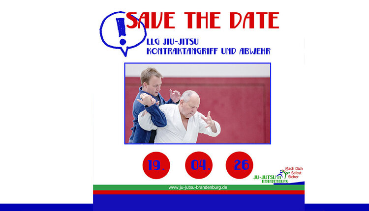 Save the Date: LLG Jiu-Jitsi