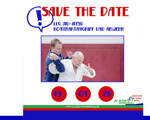Save the Date: LLG Jiu-Jitsi