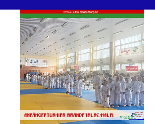 Turnier in Brandenburg/Havel - ein voller Erfolg