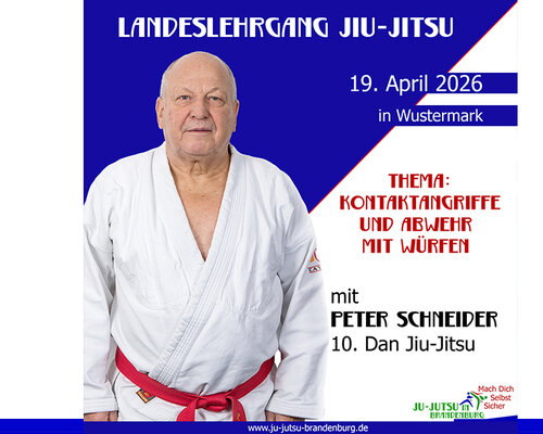 Reminder: LLG Jiu-Jitsu mit Peter Schneider