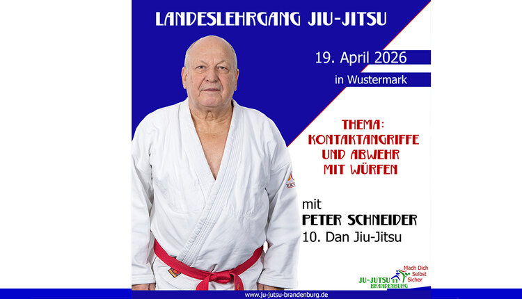 Reminder: LLG Jiu-Jitsu mit Peter Schneider
