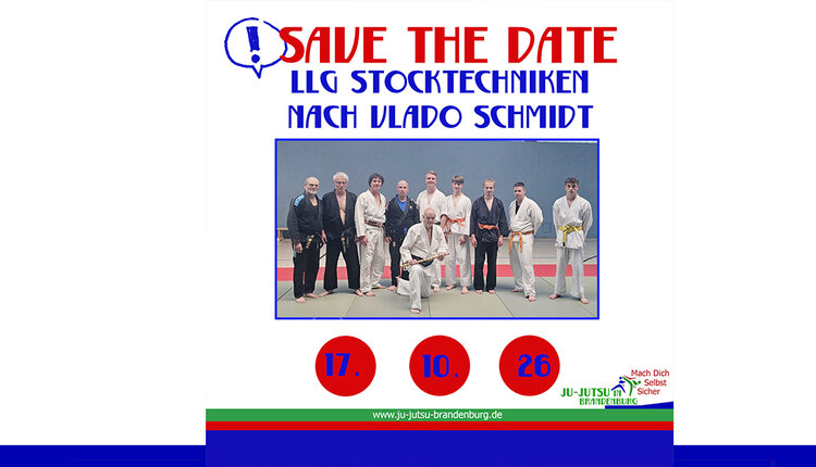 Save the Date: LLG Stocktechniken mit Wolfgang Reitsch