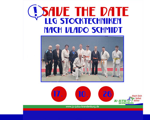 Save the Date: LLG Stocktechniken mit Wolfgang Reitsch