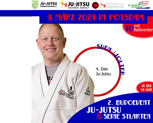 2. Ostdeutsches Budo-Event mit Sven Wolter