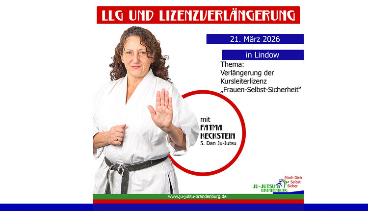 LLG und Lizenzverländerung Frauen-Selbst-Sicherheit