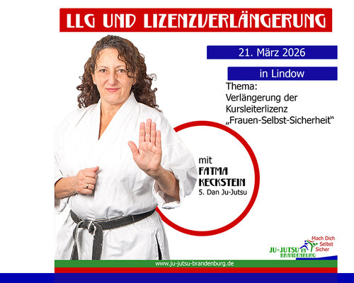 LLG und Lizenzverländerung Frauen-Selbst-Sicherheit