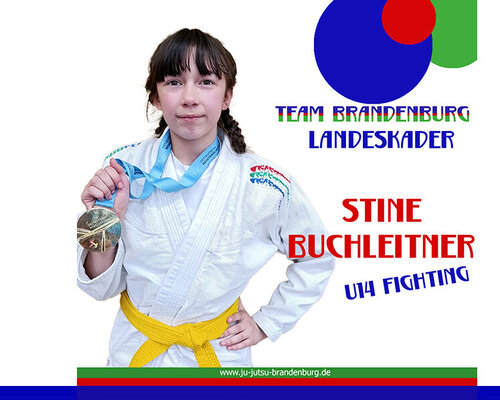Unser Landeskader - heute: Stine Buchleitner