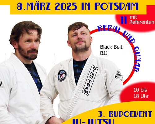 3. Budo-Event - mit Berni und Gunar