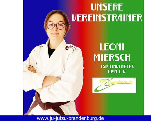 Unsere Vereinstrainer - heute: Leoni Miersch