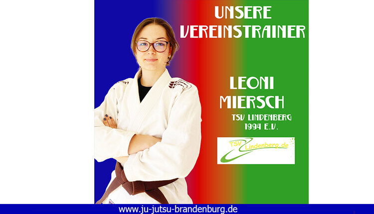 Unsere Vereinstrainer - heute: Leoni Miersch