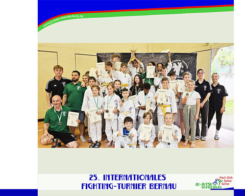 Gigantisch - das 25. Internationale Fighting-Turnier in Bernau