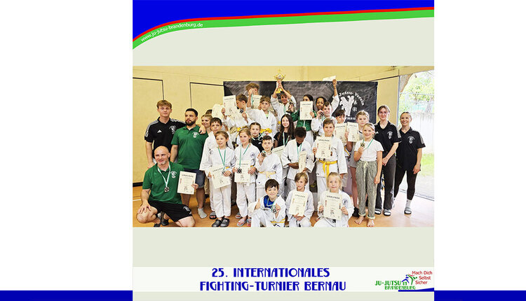 Gigantisch - das 25. Internationale Fighting-Turnier in Bernau