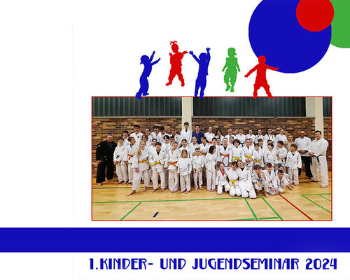 Grüße vom 1. Kinder- und Jugendseminar 2024