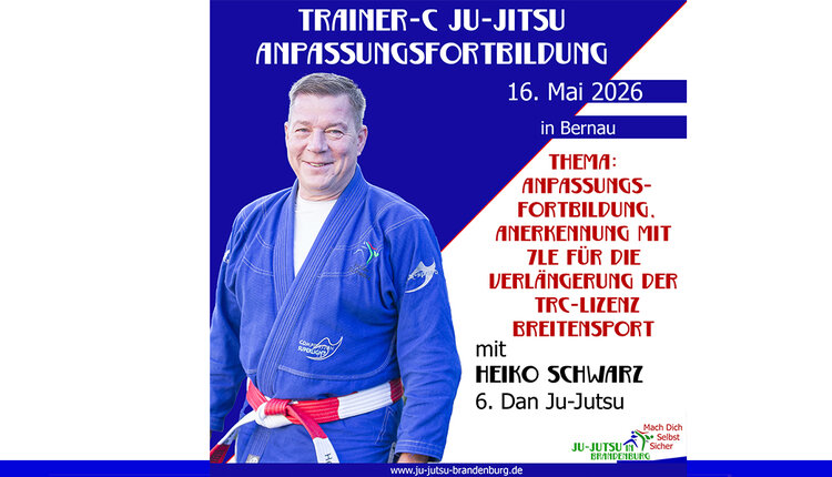 Reminder: Trainer-C Anpassungsfortbildung