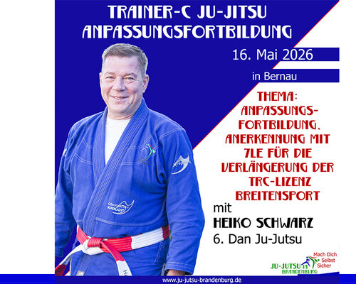 Reminder: Trainer-C Anpassungsfortbildung