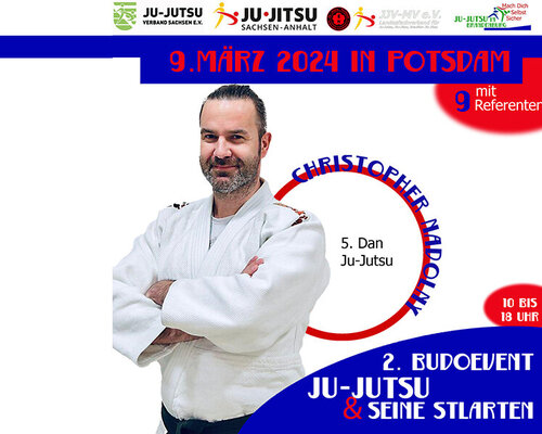 2. Ostdeutsches Budo-Event mit Christopher Nadolny