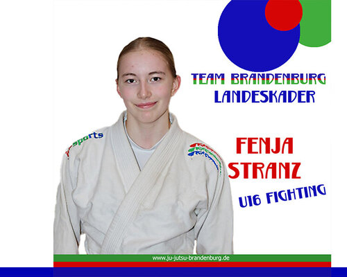 Unser Landeskader - heute: Fenja Stranz