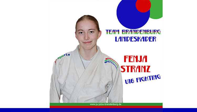 Unser Landeskader - heute: Fenja Stranz