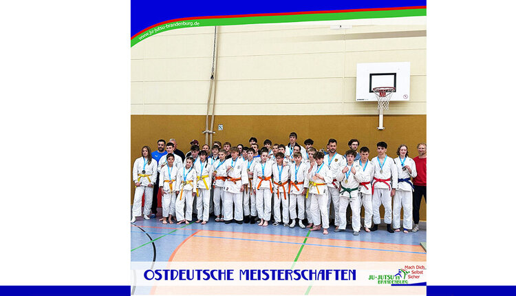 Ostdeutsche Meisterschaften: 28 Medaillen für Team Brandenburg