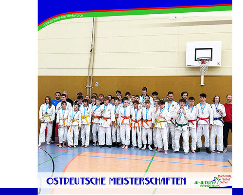 Ostdeutsche Meisterschaften: 28 Medaillen für Team Brandenburg