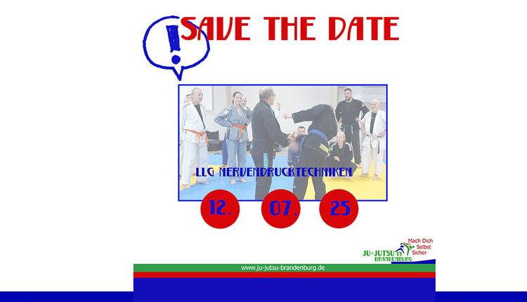 Save the Date: LLG Nervendrucktechniken
