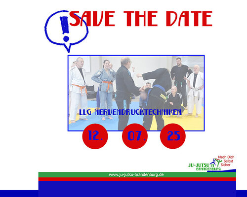 Save the Date: LLG Nervendrucktechniken