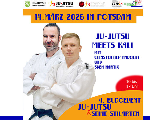 4. Budo-Event - mit Christopher Nadolny und Sven Hartig