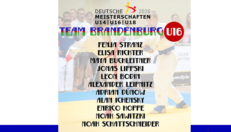 Unser Team U16 bei den DSM 2026