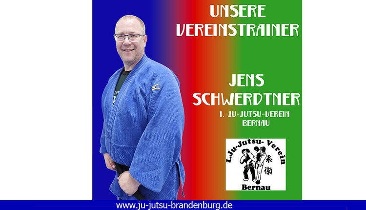 Unsere Vereinstrainer - heute: Jens Schwerdtner