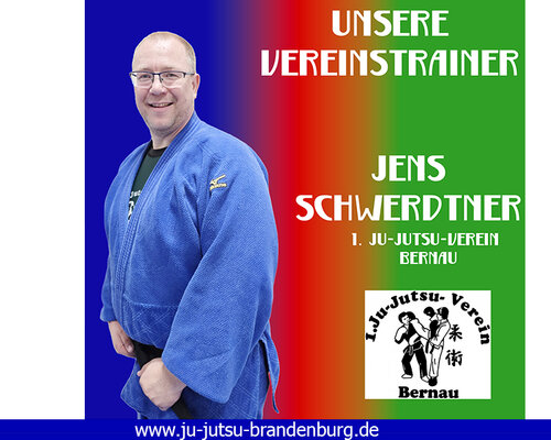 Unsere Vereinstrainer - heute: Jens Schwerdtner