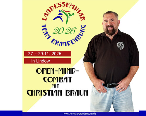 Landesseminar mit Christian Braun