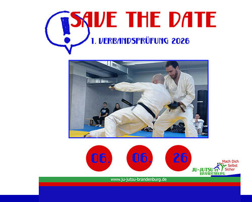 Save the Date: Verbandsprüfung