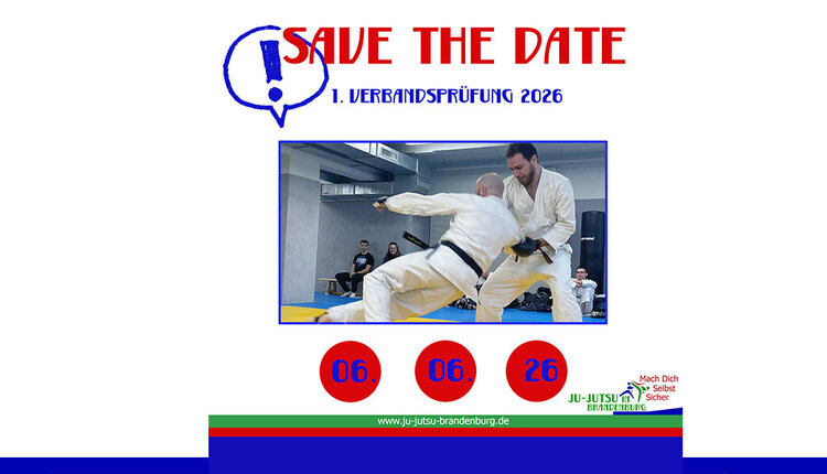 Save the Date: Verbandsprüfung