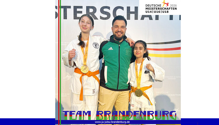 Tag 2 bei der DMJ: 7 Medaillen für Team Brandenburg