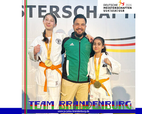 Tag 2 bei der DMJ: 7 Medaillen für Team Brandenburg
