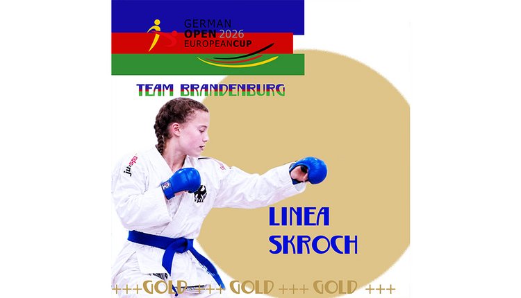 6 Medaillen für Team Brandenburg