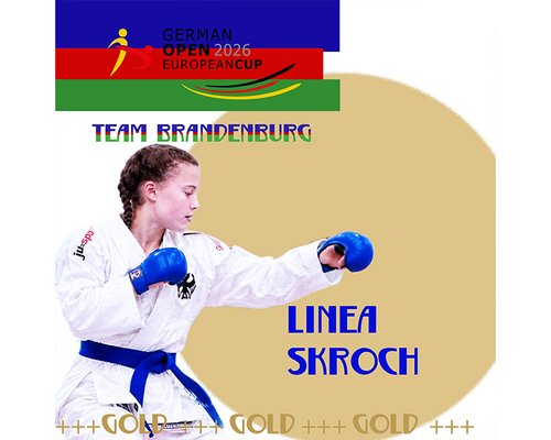 6 Medaillen für Team Brandenburg