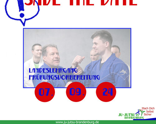 Save the Date: LLG Prüfungsvorbereitung