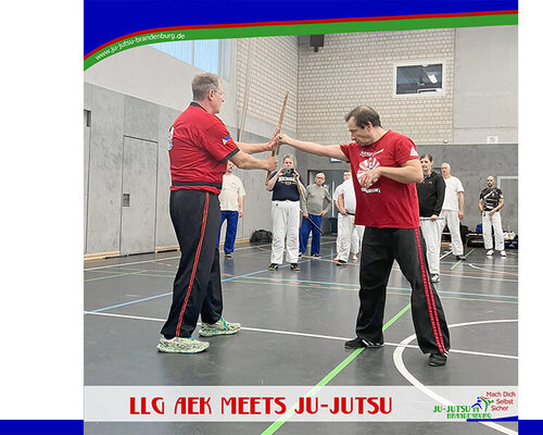 Lehrgang der Extraklasse mit Gunnar Siebert