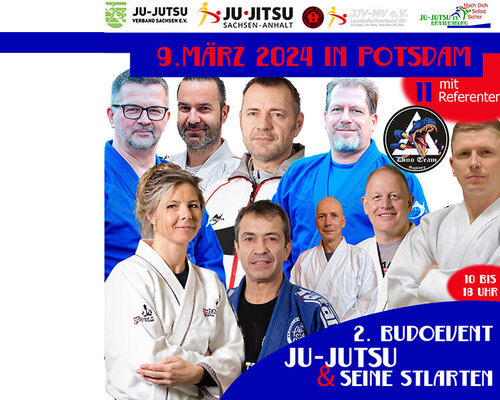 2. Ostdeutsches Budo-Event: 11 Referenten warten auf euch!