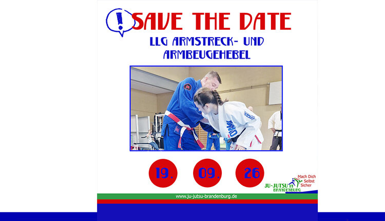 Save the Date: LLG Armstreck- und Armbeugehebel