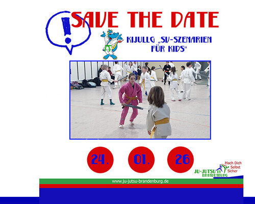 Save the Date: SV-Szenarien für Kids