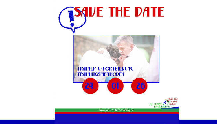 Save the Date: Trainer C-Fortbildung