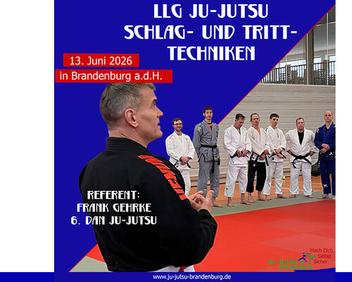 Neuer Termin: LLG Schlag- und Tritt-Techniken