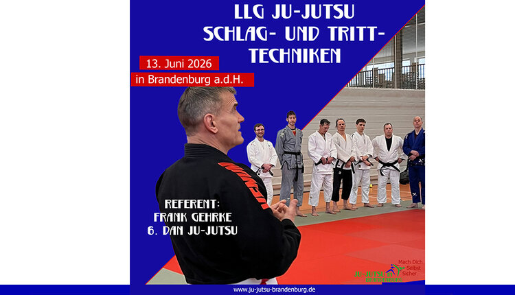 Neuer Termin: LLG Schlag- und Tritt-Techniken
