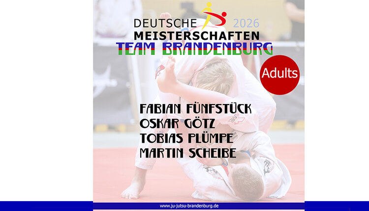 Team Brandenburg bei den Deutschen Meisterschaften