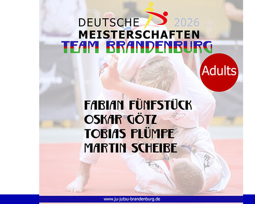 Team Brandenburg bei den Deutschen Meisterschaften